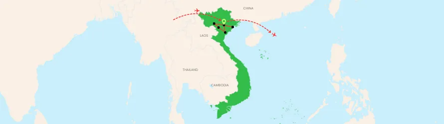 Authentic Northern Vietnam